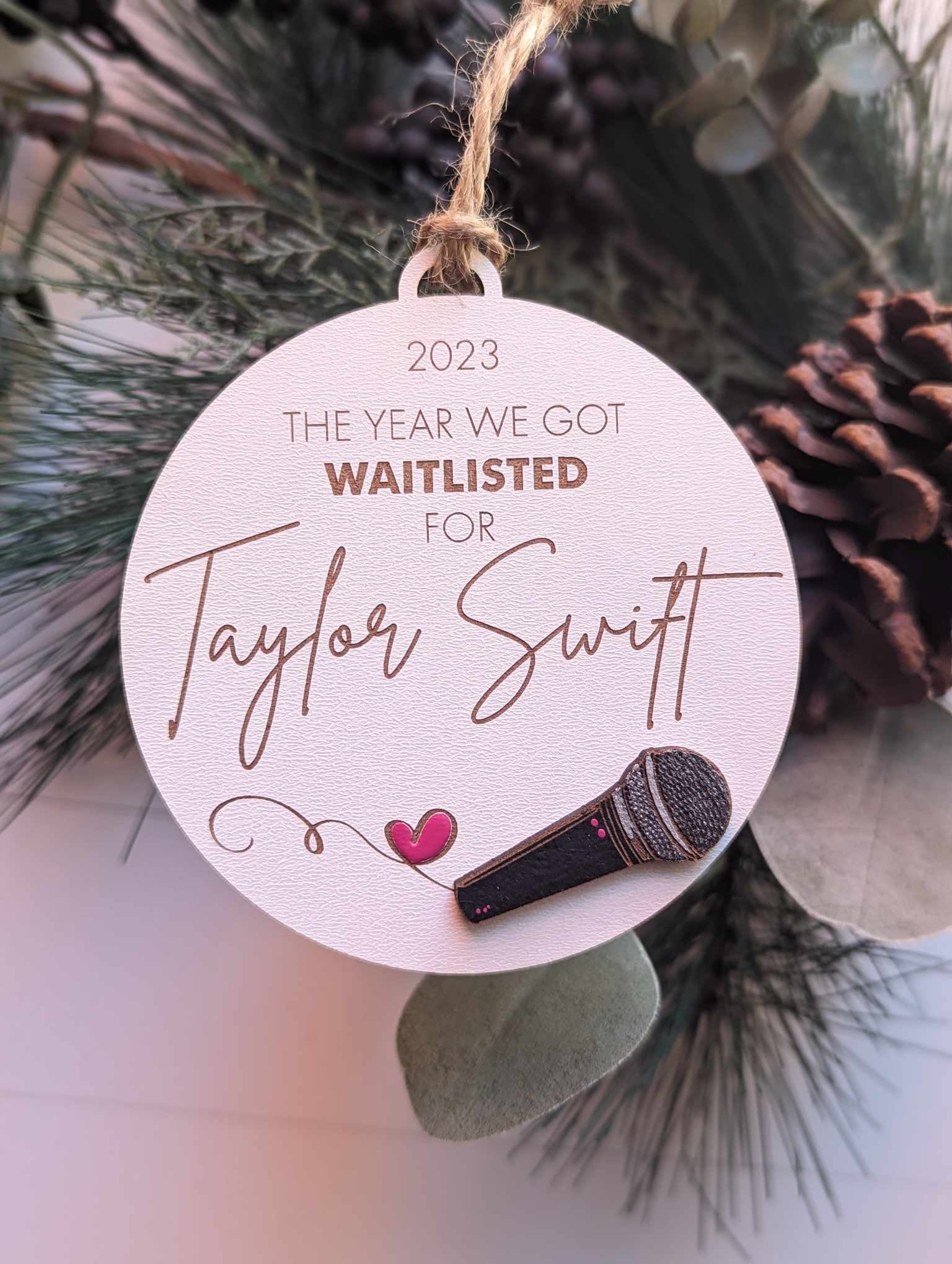 Waitlisted for Taylor Swift 2023 Ornament | Richer Design Co.Ltd.